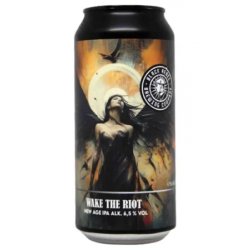 Black Rebel Brewing Company Wake the Riot - Hops & Hopes