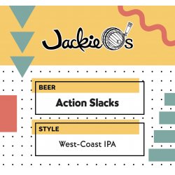 Jackie O’s Action Slacks Crowler - Jackie O’s Brewery