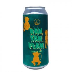 Sesma Brewing Rantanplan Hazy IPA 44cl - Beer Sapiens