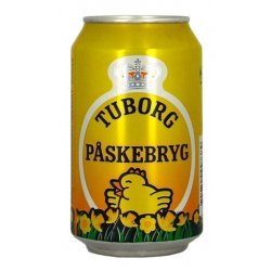 Tuborg Osterbier 5.4% Vol. 24 x 33cl Dosen - Pepillo