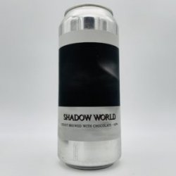 Bizarre Shadow World Chocolate Stout Can - Bottleworks