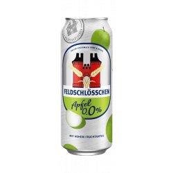 Feldschlösschen Apfel Alkoholfrei - 24 x 50 cl Dose - Pepillo