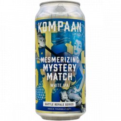 KOMPAAN  Battle Royale  Mesmerizing Mystery Match - Rebel Beer Cans