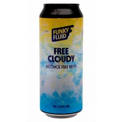 Funky Fluid Free Cloudy - Hoptimaal