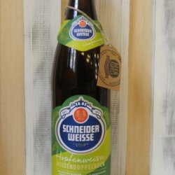Schneider Hopfenweisse Tap5 - Beer Kupela