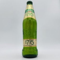 Lvivske 1715 Pilsner 450ml - Bottleworks