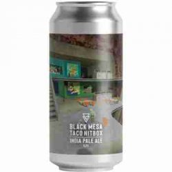 Azvex Brewing Company Black Mesa Taco Hitbox