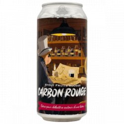 The Piggy – Carbon Rouge - Rebel Beer Cans