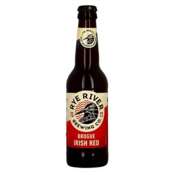 Rye River Brogue Red Ale 4.4% Vol. 12 x 33cl EW Flasche Irland - Pepillo