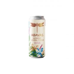 Abavas Nordic Floral 5% 33cl CAN - eDrinks - eDrinks