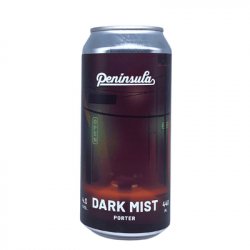 Península Dark Mist Porter 44cl - Beer Sapiens
