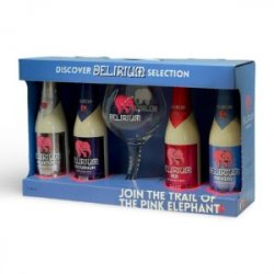 Delirium Cadeaupakket - Belgian Craft Beers