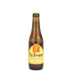 La Trappe Tripel 33Cl - Belgian Beer Heaven