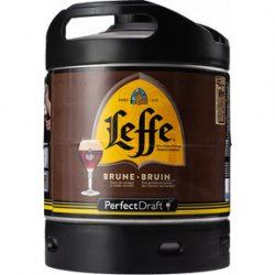 Leffe Bruin Perfect Draft Vat 6L - PerfectDraft Nederland