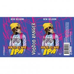 New Belgium Voodoo Ranger Haze Glare IPA - CraftShack