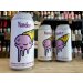 Yonder  Coconut Double-Berry Ripple  Dairy-Free Coconut & Strawberry Ice Cream Sour 