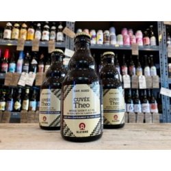 Alvinne  Cuvée Theo  Barrel-Aged Saison - Wee Beer Shop