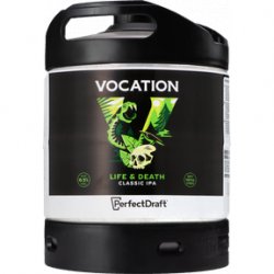 Vocation Life & Death IPA Perfect Draft Vat 6L - PerfectDraft Nederland