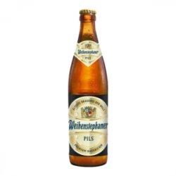 Weihenstephaner Pils - Be Hoppy!