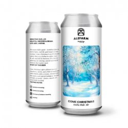 Alefarm Brewing Come Christmas