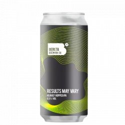 Bereta Brewing Co. Results May Vary