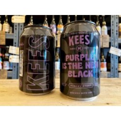 Kees  Purple Is The New Black  Coconut & Vanilla Imperial Stout - Wee Beer Shop