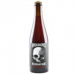 Phantom Carriage Broadacres Wild Berliner Weisse with Raspberries - CraftShack