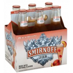 Smirnoff Ice Pink Lemonade 12oz 6pk Btl - Luekens Wine & Spirits