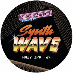 Neon Raptor Brewing Co. Synthwave