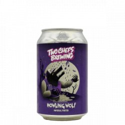 Two Chefs Brewing – Howling Wolf - Rebel Beer Cans