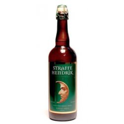 Straffe Hendrik Tripel 9,0% Vol. 75 cl EW Flasche Belgien - Pepillo