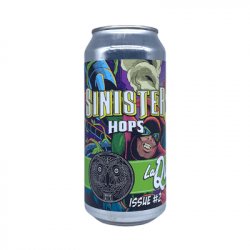 La Quince Sinister Hops Issue #2 Black IPA 44cl - Beer Sapiens