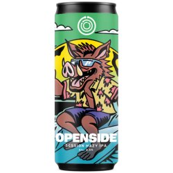 Podere La Berta Craft Beer Open Side