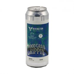 Rivington Brewing Co Wood Grain Grippin