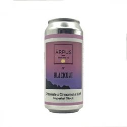 Ārpus Brewing Co. Ārpus X Blackout Chocolate X Cinnamon X Chilli Imperial Stout Ārpus Brewing Co. Ārpus X Blackout Chocolate X Cinnamon X Chilli Imperial Stout