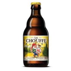 La Chouffe 40ans 5.6% Vol. 24 x 33 cl MW Flasche Belgien - Pepillo