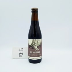 TRILLIUM Wild Sinister Kid Double BlackBerry & Cabernet Grapes Botella 33cl - Hopa Beer Denda