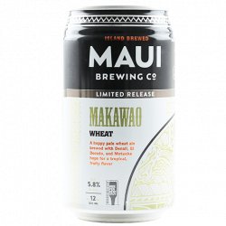 Maui Makawao Wheat - CraftShack
