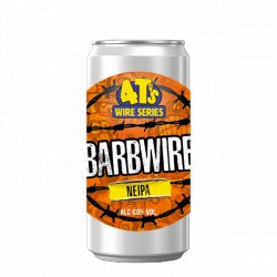 4TS Barbwire - Tap Door