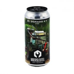 Moersleutel Craft Brewery - El Dorado X7 - Bierloods22