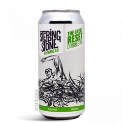 Stepping Stone Brewing Company The Great Reset Double IPA - Kihoskh