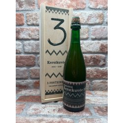 Brouwerij 3 Fonteinen 3 Fonteinen Oude Geuze Kerstkuvée 2025 Brouwerij 3 Fonteinen 3 Fonteinen Oude Geuze Kerstkuvée 2025
