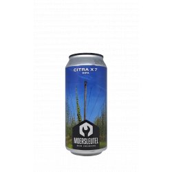 Moersleutel Craft Brewery - Citra X7 - Top Bieren