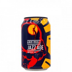 Van Moll – Jazz Age - Rebel Beer Cans