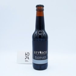 ARRIACA Russian Imperial Stout Botella 33cl - Hopa Beer Denda