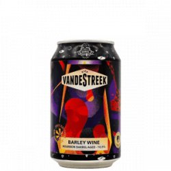 VandeStreek – Bourbon BA Barley Wine - Rebel Beer Cans