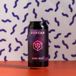 Boxcar Brewery  Dark Mild  3.6% 440ml Can - All Good Beer