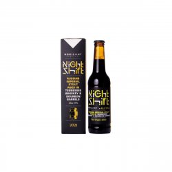 Horizont Night Shift 2021 Whiskey BA 13alc 33cl - Dcervezas