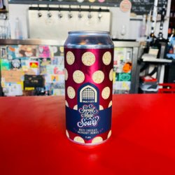 Vault City Brewing White Chocolate Raspberry Snowies - Kraft Werks