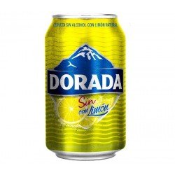 Cerveza Dorada con limón sin Alcohol - … - CanarianMarket